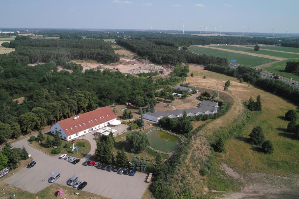Hotel-Pension Am Muehlberg Люббенау Номер фото